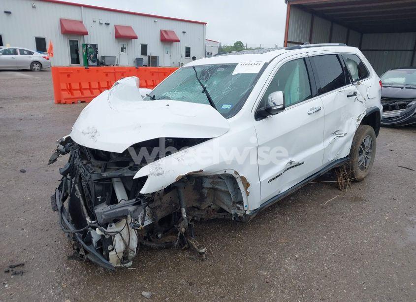 Photo 2 of 2017 Jeep Grand CHEROKEE LIMITED 4X2 (VIN 1C4RJEBG6HC867909)