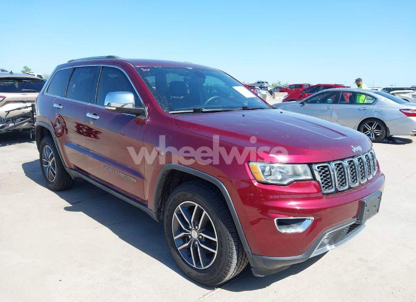 2018 Jeep Grand CHEROKEE LIMITED 4X2 (VIN 1C4RJEBG6JC158872) main photo