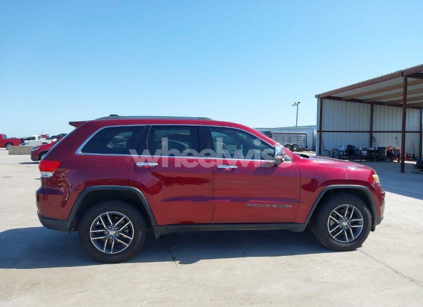 Photo 13 of 2018 Jeep Grand CHEROKEE LIMITED 4X2 (VIN 1C4RJEBG6JC158872)