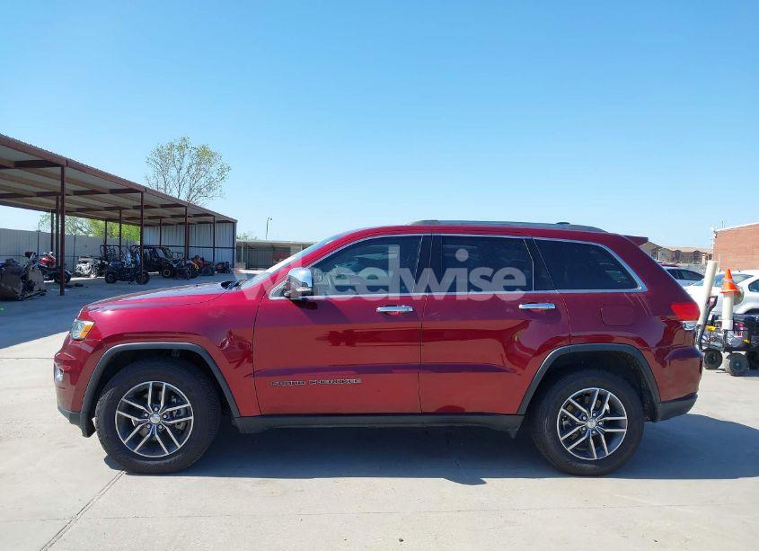 Photo 14 of 2018 Jeep Grand CHEROKEE LIMITED 4X2 (VIN 1C4RJEBG6JC158872)