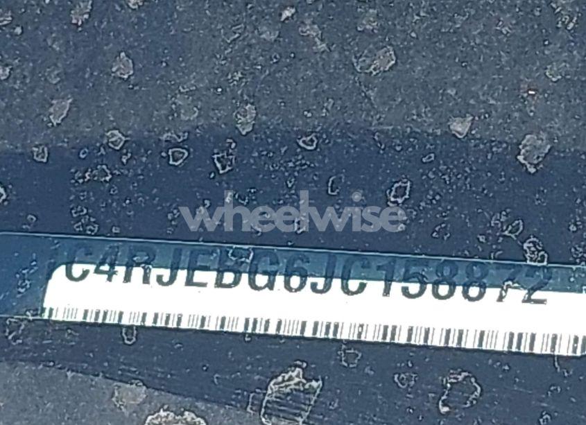 Photo 17 of 2018 Jeep Grand CHEROKEE LIMITED 4X2 (VIN 1C4RJEBG6JC158872)