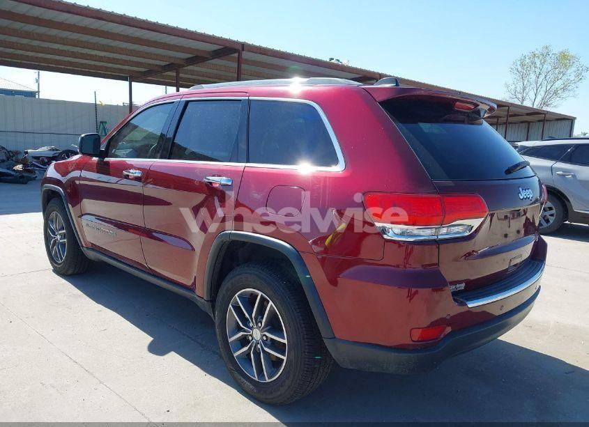 Photo 19 of 2018 Jeep Grand CHEROKEE LIMITED 4X2 (VIN 1C4RJEBG6JC158872)