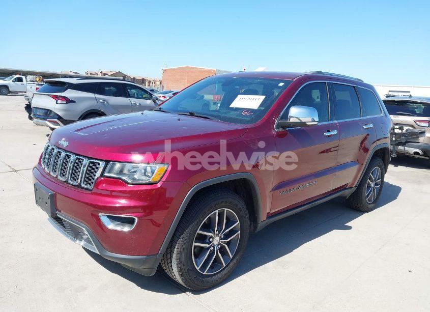 Photo 2 of 2018 Jeep Grand CHEROKEE LIMITED 4X2 (VIN 1C4RJEBG6JC158872)