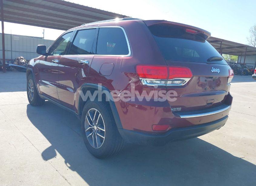 Photo 3 of 2018 Jeep Grand CHEROKEE LIMITED 4X2 (VIN 1C4RJEBG6JC158872)