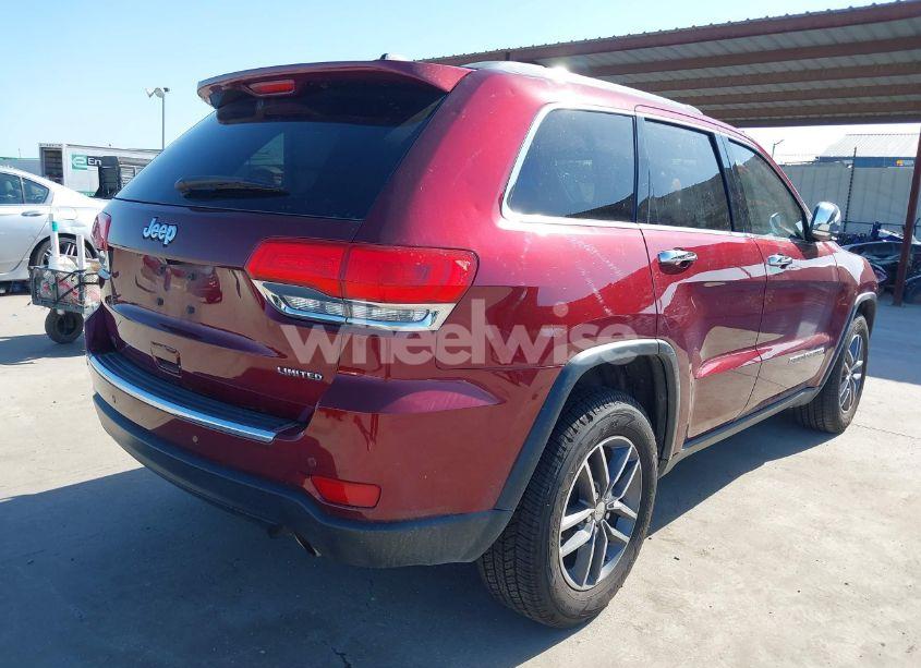 Photo 4 of 2018 Jeep Grand CHEROKEE LIMITED 4X2 (VIN 1C4RJEBG6JC158872)