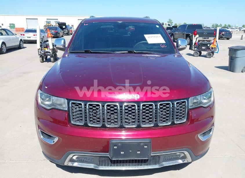 Photo 6 of 2018 Jeep Grand CHEROKEE LIMITED 4X2 (VIN 1C4RJEBG6JC158872)
