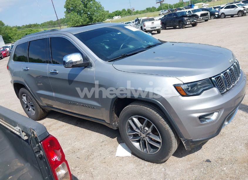 2018 Jeep Grand CHEROKEE LIMITED 4X2 (VIN 1C4RJEBG6JC159472) main photo