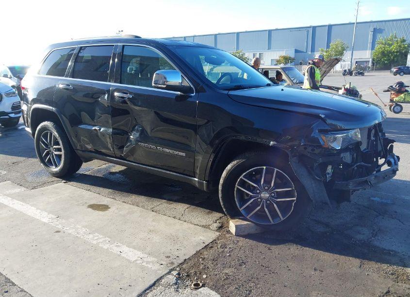 2018 Jeep Grand CHEROKEE LIMITED 4X2 (VIN 1C4RJEBG6JC201218) main photo