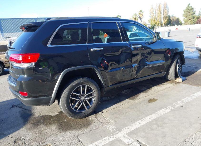 Photo 4 of 2018 Jeep Grand CHEROKEE LIMITED 4X2 (VIN 1C4RJEBG6JC201218)