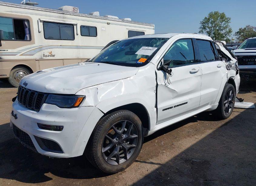 Photo 2 of 2019 Jeep Grand CHEROKEE LIMITED X 4X2 (VIN 1C4RJEBG6KC832410)