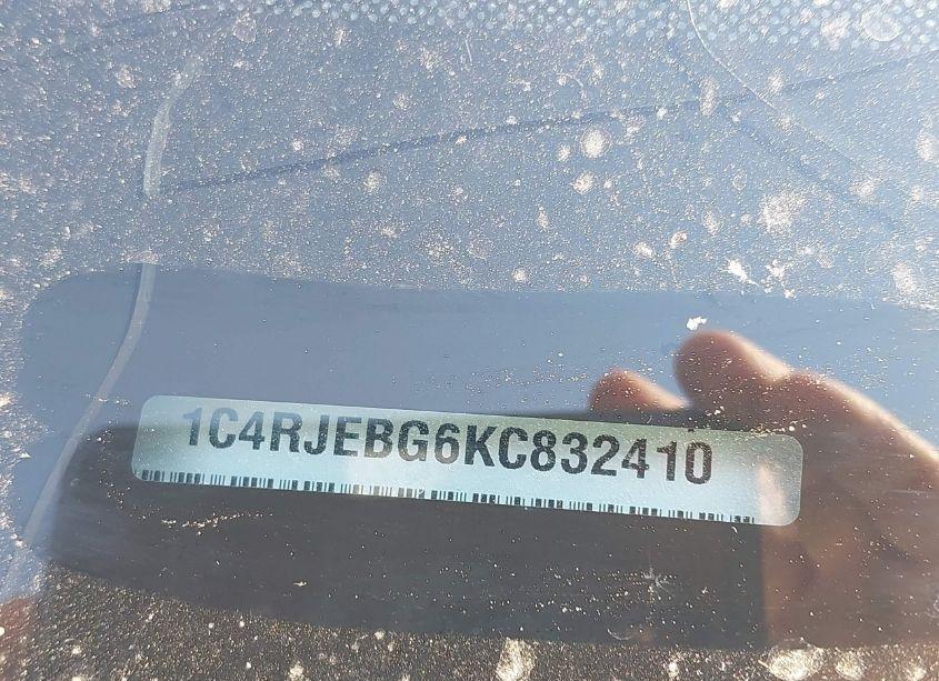 Photo 9 of 2019 Jeep Grand CHEROKEE LIMITED X 4X2 (VIN 1C4RJEBG6KC832410)