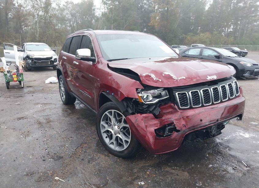 2021 Jeep Grand CHEROKEE LIMITED 4X2 (VIN 1C4RJEBG6MC571203) main photo