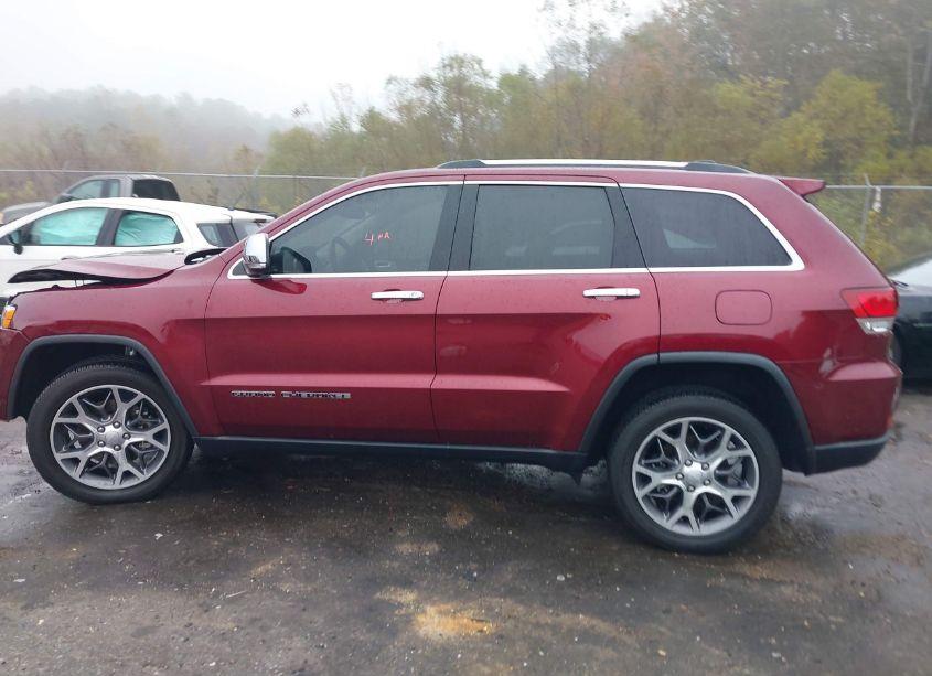 Photo 14 of 2021 Jeep Grand CHEROKEE LIMITED 4X2 (VIN 1C4RJEBG6MC571203)