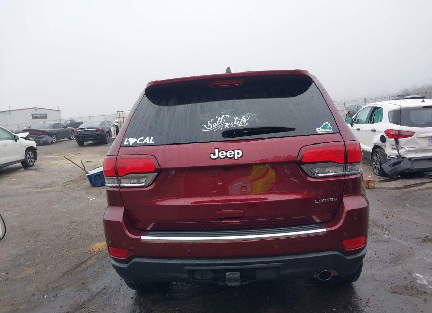 Photo 16 of 2021 Jeep Grand CHEROKEE LIMITED 4X2 (VIN 1C4RJEBG6MC571203)
