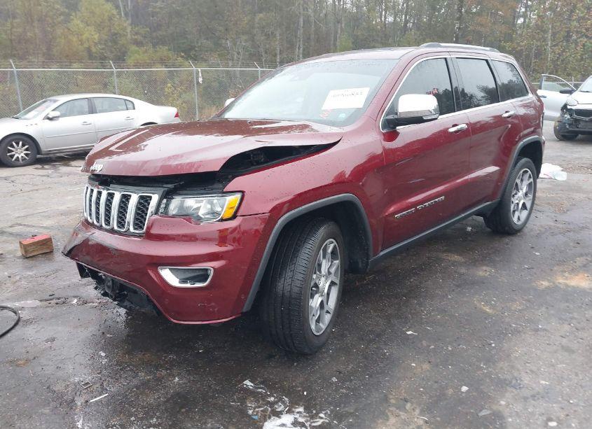 Photo 2 of 2021 Jeep Grand CHEROKEE LIMITED 4X2 (VIN 1C4RJEBG6MC571203)