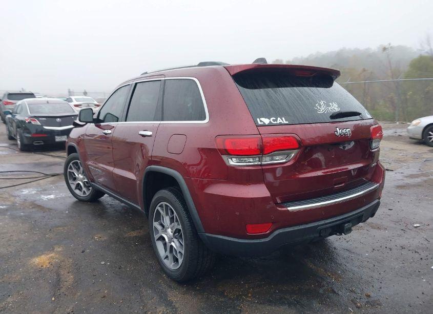Photo 3 of 2021 Jeep Grand CHEROKEE LIMITED 4X2 (VIN 1C4RJEBG6MC571203)