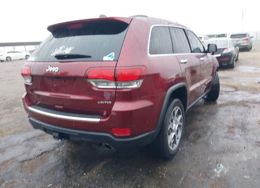 Photo 4 of 2021 Jeep Grand CHEROKEE LIMITED 4X2 (VIN 1C4RJEBG6MC571203)