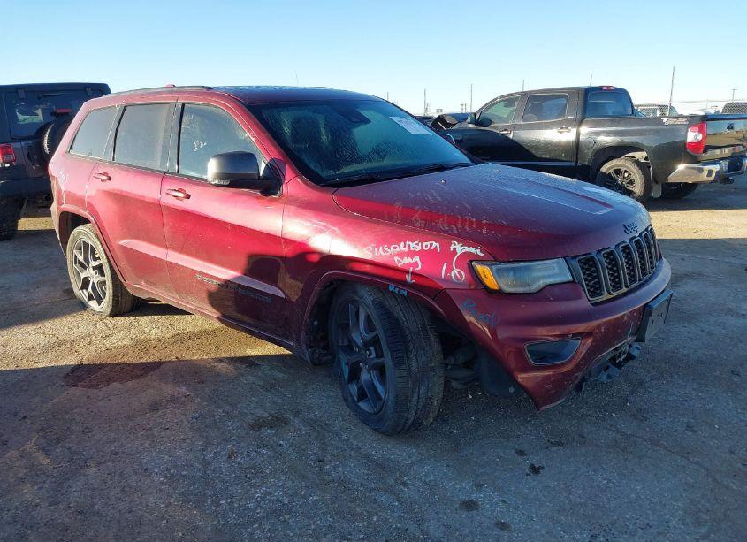 2021 Jeep Grand CHEROKEE LIMITED (VIN 1C4RJEBG6MC760370) main photo