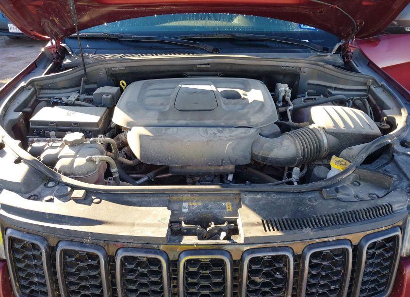 Photo 10 of 2021 Jeep Grand CHEROKEE LIMITED (VIN 1C4RJEBG6MC760370)