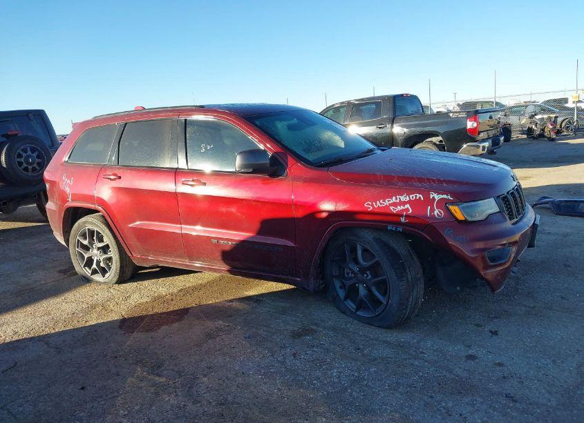 Photo 14 of 2021 Jeep Grand CHEROKEE LIMITED (VIN 1C4RJEBG6MC760370)