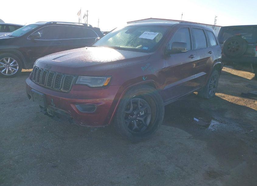 Photo 2 of 2021 Jeep Grand CHEROKEE LIMITED (VIN 1C4RJEBG6MC760370)