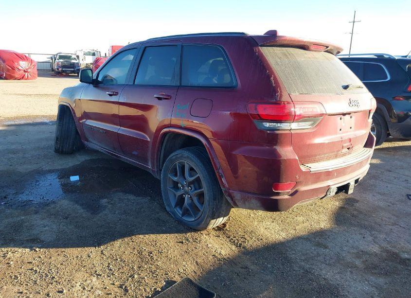 Photo 3 of 2021 Jeep Grand CHEROKEE LIMITED (VIN 1C4RJEBG6MC760370)