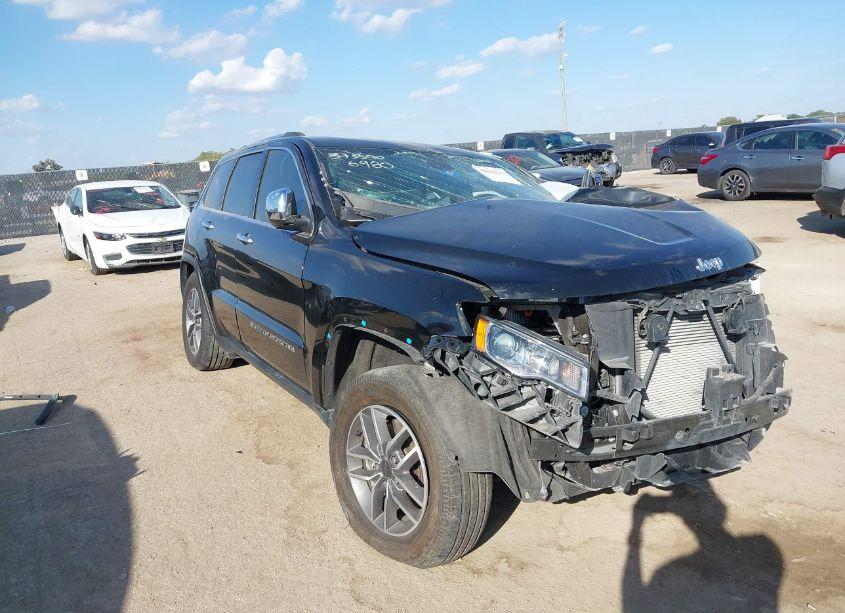 2022 Jeep Grand CHEROKEE WK LIMITED 4X2 (VIN 1C4RJEBG6NC126980) main photo