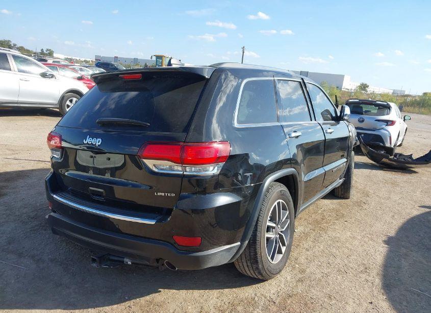 Photo 4 of 2022 Jeep Grand CHEROKEE WK LIMITED 4X2 (VIN 1C4RJEBG6NC126980)