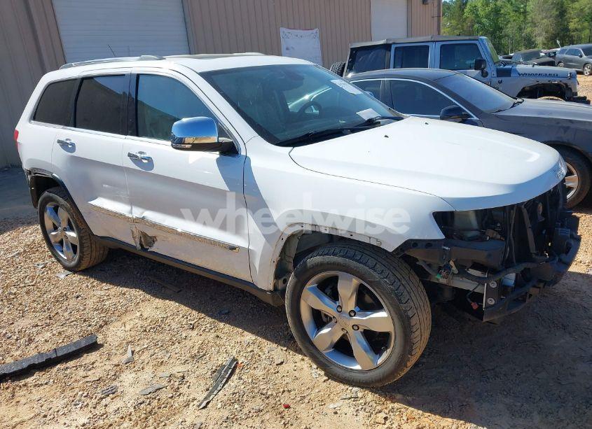 2013 Jeep Grand CHEROKEE LIMITED (VIN 1C4RJEBG7DC546133) main photo