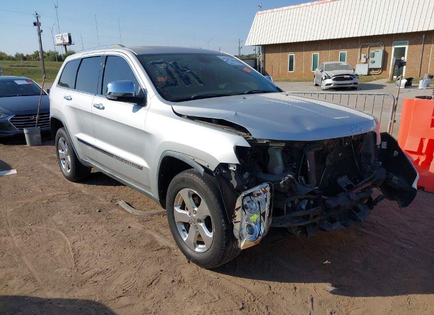 2013 Jeep Grand CHEROKEE LIMITED (VIN 1C4RJEBG7DC636494) main photo