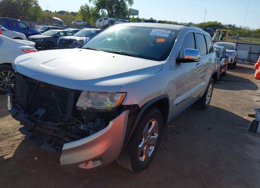 Photo 2 of 2013 Jeep Grand CHEROKEE LIMITED (VIN 1C4RJEBG7DC636494)