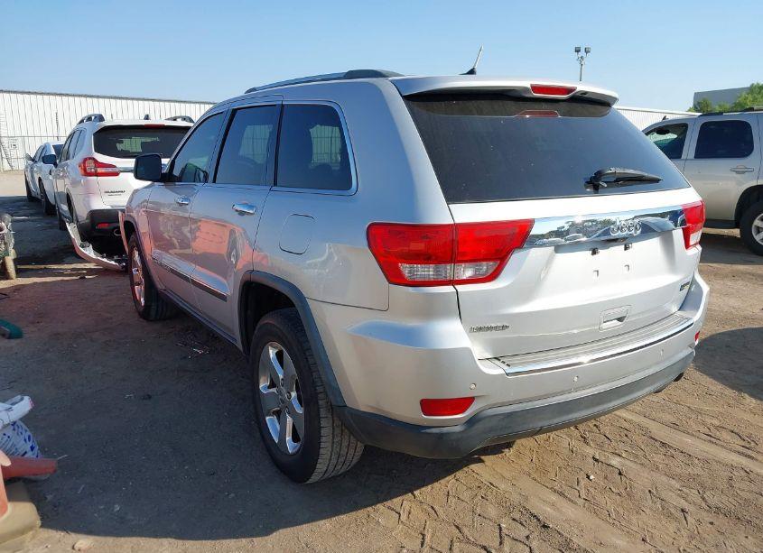 Photo 3 of 2013 Jeep Grand CHEROKEE LIMITED (VIN 1C4RJEBG7DC636494)