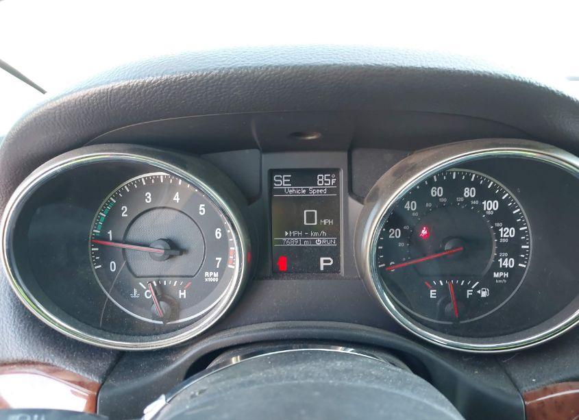 Photo 7 of 2013 Jeep Grand CHEROKEE LIMITED (VIN 1C4RJEBG7DC636494)