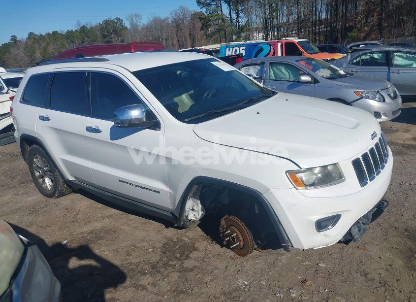 2014 Jeep Grand CHEROKEE LIMITED (VIN 1C4RJEBG7EC130603) main photo