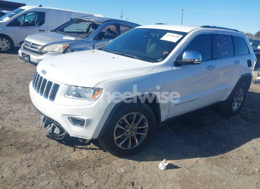 Photo 2 of 2014 Jeep Grand CHEROKEE LIMITED (VIN 1C4RJEBG7EC130603)