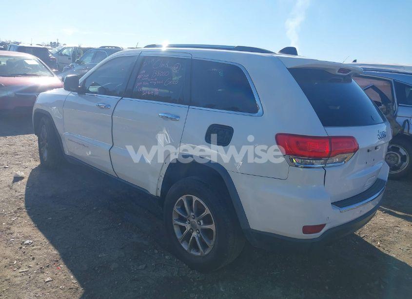 Photo 3 of 2014 Jeep Grand CHEROKEE LIMITED (VIN 1C4RJEBG7EC130603)