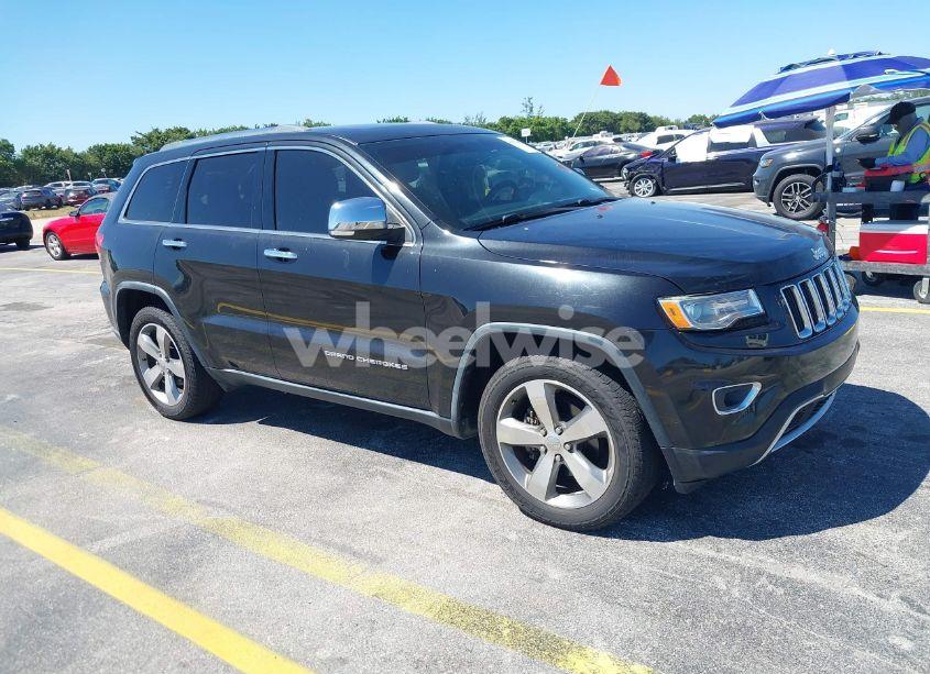 2014 Jeep Grand CHEROKEE LIMITED (VIN 1C4RJEBG7EC202030) main photo
