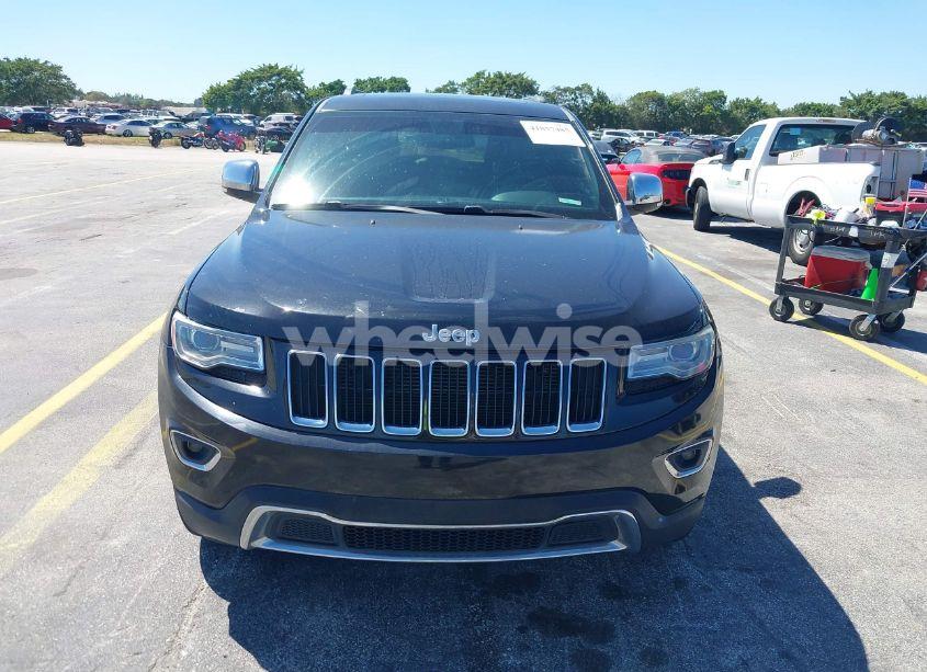 Photo 12 of 2014 Jeep Grand CHEROKEE LIMITED (VIN 1C4RJEBG7EC202030)