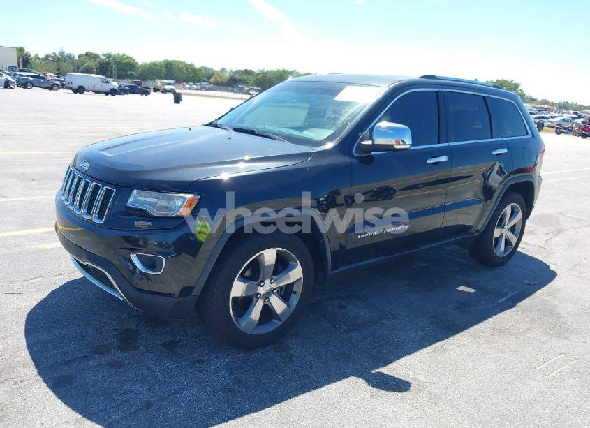 Photo 2 of 2014 Jeep Grand CHEROKEE LIMITED (VIN 1C4RJEBG7EC202030)