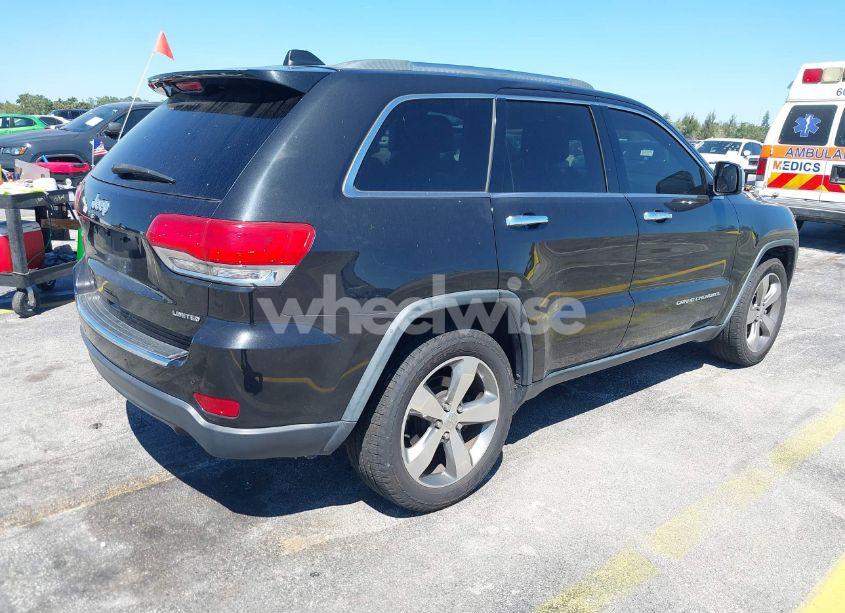 Photo 4 of 2014 Jeep Grand CHEROKEE LIMITED (VIN 1C4RJEBG7EC202030)