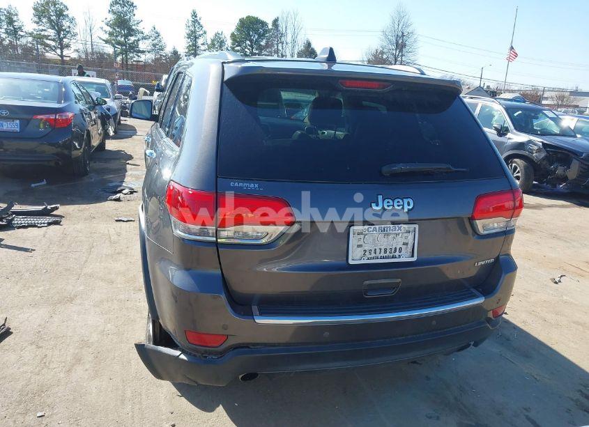 Photo 16 of 2014 Jeep Grand CHEROKEE LIMITED (VIN 1C4RJEBG7EC276564)