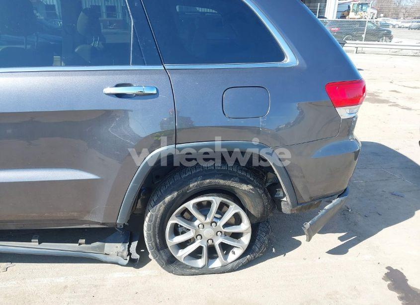 Photo 17 of 2014 Jeep Grand CHEROKEE LIMITED (VIN 1C4RJEBG7EC276564)