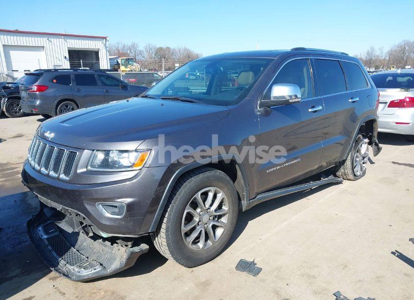 Photo 2 of 2014 Jeep Grand CHEROKEE LIMITED (VIN 1C4RJEBG7EC276564)