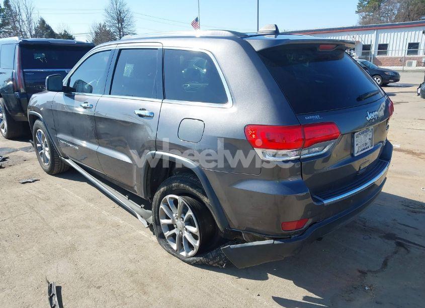 Photo 3 of 2014 Jeep Grand CHEROKEE LIMITED (VIN 1C4RJEBG7EC276564)