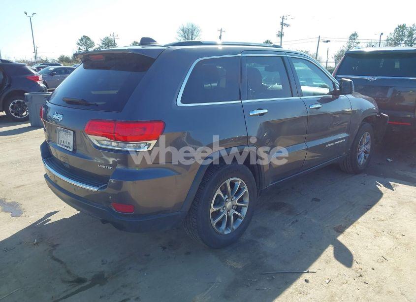 Photo 4 of 2014 Jeep Grand CHEROKEE LIMITED (VIN 1C4RJEBG7EC276564)