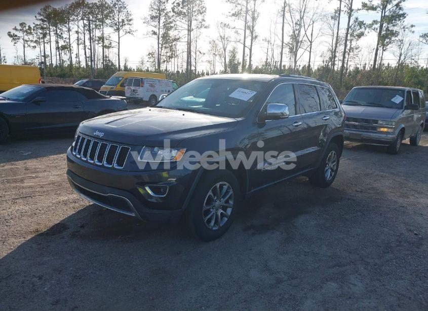 Photo 2 of 2014 Jeep Grand CHEROKEE LIMITED (VIN 1C4RJEBG7EC290304)