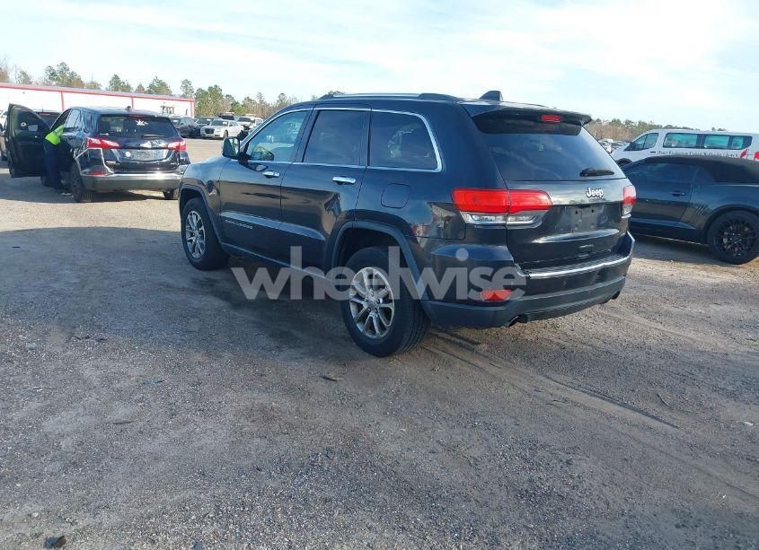Photo 3 of 2014 Jeep Grand CHEROKEE LIMITED (VIN 1C4RJEBG7EC290304)