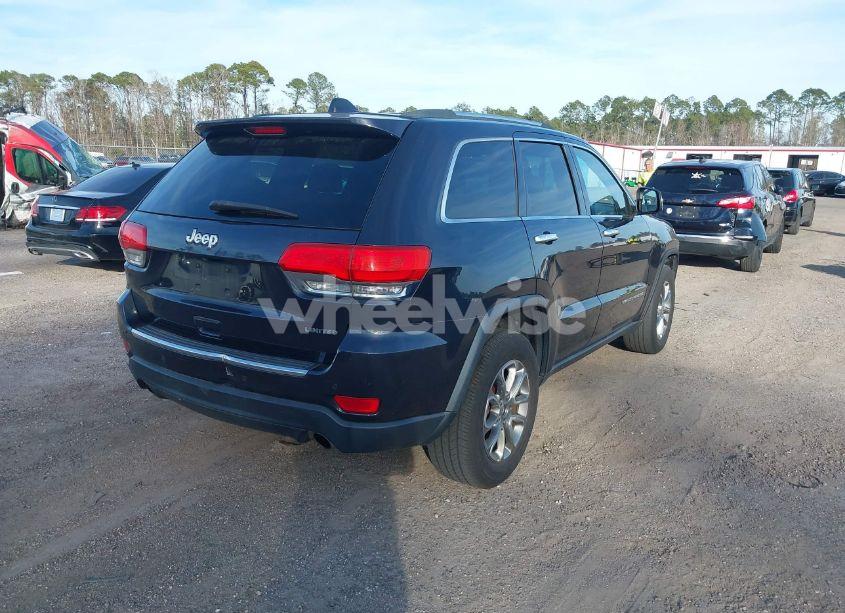 Photo 4 of 2014 Jeep Grand CHEROKEE LIMITED (VIN 1C4RJEBG7EC290304)