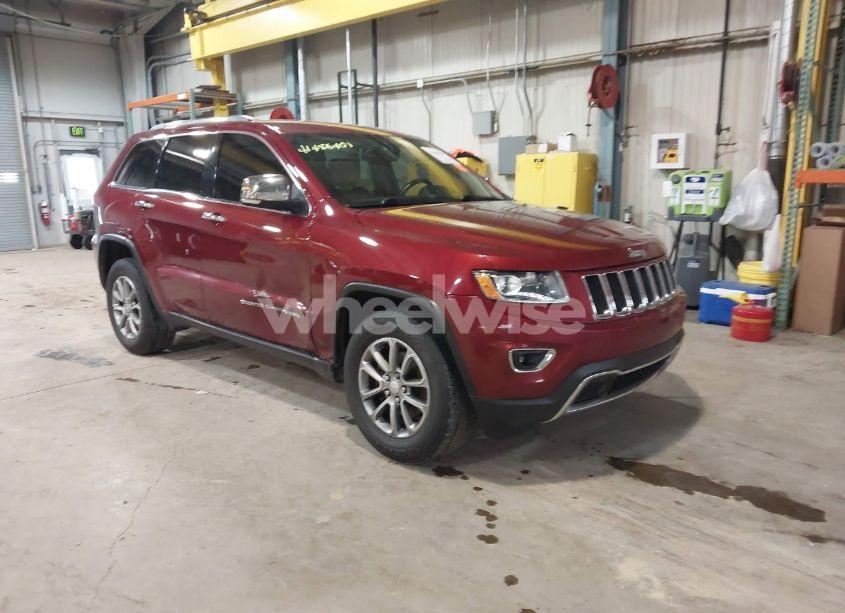 2014 Jeep Grand CHEROKEE LIMITED (VIN 1C4RJEBG7EC306050) main photo