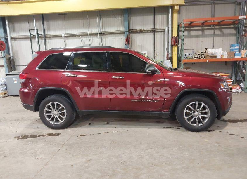 Photo 13 of 2014 Jeep Grand CHEROKEE LIMITED (VIN 1C4RJEBG7EC306050)